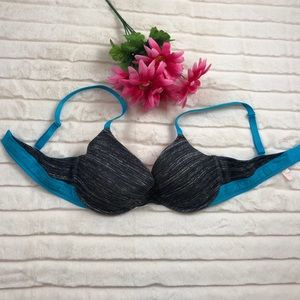 PINK Victoria Secret Demi buste Bra 36 D